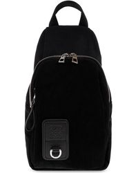 Loewe - "Flex" Single-Shoulder Backpack - Lyst