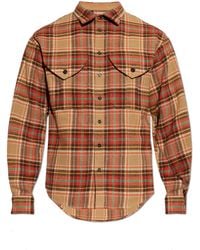 DSquared² - Checked Pattern Shirt - Lyst