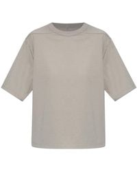 Rick Owens - Crew Neck T-Shirt - Lyst