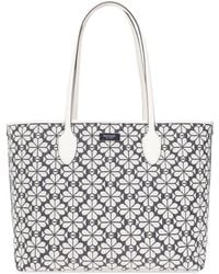 Kate Spade - 'Flower' Shopper Bag - Lyst