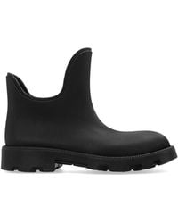Burberry - Short 'Marsh' Wellington Boots - Lyst