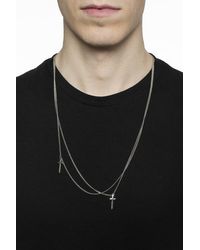 DSquared² - Necklace With Charms, - Lyst