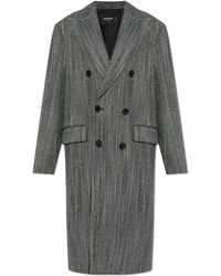 DSquared² - Wool Coat - Lyst