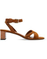 Jimmy Choo - 'Rori 45' Heeled Sandals - Lyst
