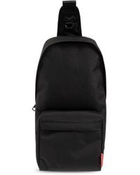 DIESEL - 'd-bsc' Shoulder Backpack, - Lyst