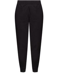 Burberry - Sweatpants With Logo - Lyst