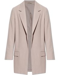 AllSaints - Blazer 'Aleida' - Lyst