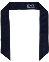 EA7 - Tennis Headband - Lyst
