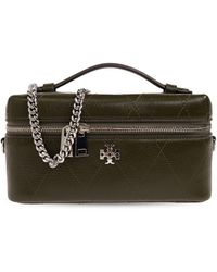 Tory Burch - Charlie Quilted East-West Bag - Lyst
