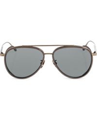 Linda Farrow - "Cortes" Sunglasses - Lyst