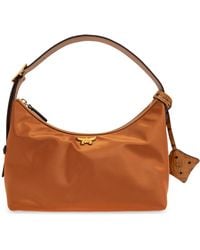 MCM - Shoulder Bag Aren Small - Lyst