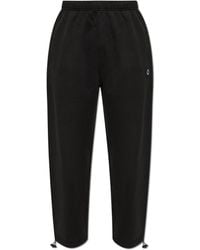 KENZO - Sweatpants With Logo Patch - Lyst