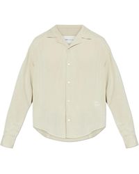 Ami Paris - Asymmetrical Cut Shirt - Lyst