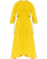 Lanvin - Loose-Fit Dress - Lyst