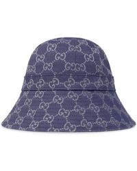 Louis Vuitton MONOGRAM WATERCOLOUR BUCKET HAT Multiple colors Cotton  ref.280627 - Joli Closet