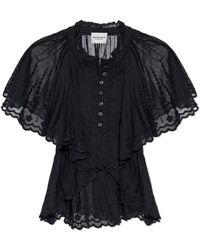 Isabel Marant - Top 'Lorna' - Lyst