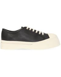 Marni - Pablo Lace Up Sneakers - Lyst