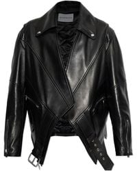 Givenchy - Lamb Leather Jacket - Lyst