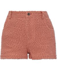 IRO - Tweed Shorts, - Lyst