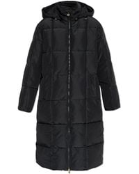 EA7 - Quilted Padded Coat - Lyst