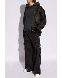 Maison Margiela - Hoodie With Logo - Lyst