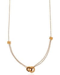 Versace - Necklace With Pendants - Lyst