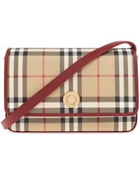 Burberry - 'Hampshire' Shoulder Bag - Lyst
