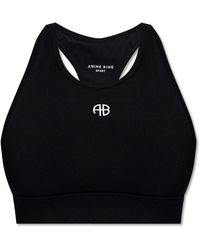 Anine Bing - 'Blair' Training Bra - Lyst