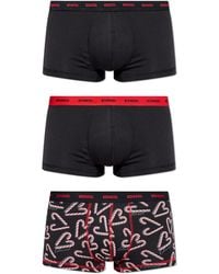 DIESEL - Three-Pack Of Boxer Shorts 'Damien-Gft-Utlt-3Pack' - Lyst