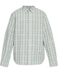Off-White c/o Virgil Abloh - Checked Pattern Shirt - Lyst