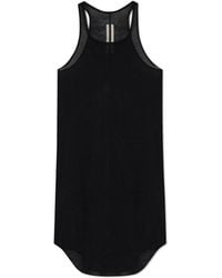 Rick Owens - Ribbed Sleeveless Top - Lyst