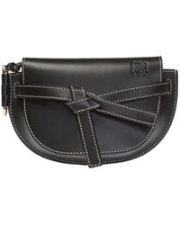 Loewe 'gate' Belt Bag - Black