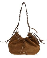 Isabel Marant - Suede Shoulder Bag 'Bolton Hobo' - Lyst