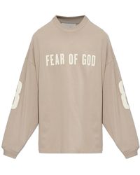 Fear Of God - Cotton T-Shirt With Print - Lyst