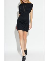 Jacquemus - Dress With Decorative Draping - Lyst