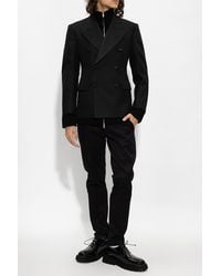 Maison Margiela - Double-Breasted Blazer - Lyst
