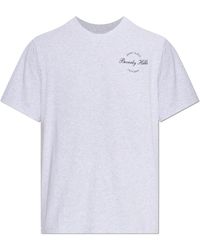 Sporty & Rich - T-Shirt With Print - Lyst