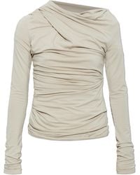 Entire studios - Draped Top - Lyst