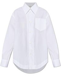 Ami Paris - Shirt With Pocket - Lyst