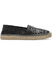 Dolce & Gabbana - Espadrilles With Logo Appliqué - Lyst