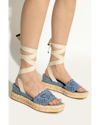 Jimmy Choo - Wedge Sandals 'Arlee' - Lyst