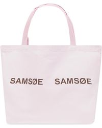 Samsøe & Samsøe - 'frinka' Shopper Bag, - Lyst