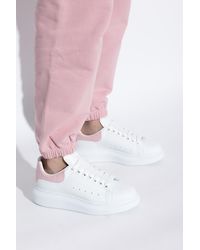 McQueen - Leather Sports Shoes - Lyst