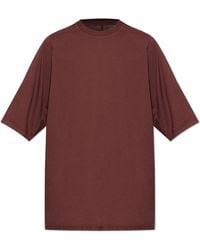 Rick Owens - T-Shirt 'Jumbo Ss' - Lyst
