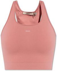 PANGAIA - Compression Top With Logo - Lyst