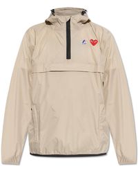 COMME DES GARÇONS PLAY - Comme Des Garçons X K-Way - Lyst