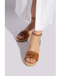 Tory Burch - ‘Ines’ Wedge Sandals - Lyst