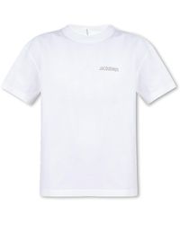 Jacquemus - ‘Fiesta’ T-Shirt With Logo - Lyst