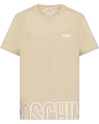 Moschino - T-Shirt With Logo - Lyst