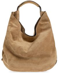 Moschino - Suede Bag 'Handle Me' - Lyst